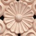 FLR-23: Fret Rectangular Rosette Flower